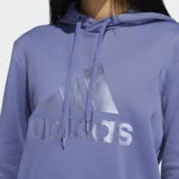 Brand New Adidas GAME AND GO BIG LOGO HOODIE - Picture 4 of 11